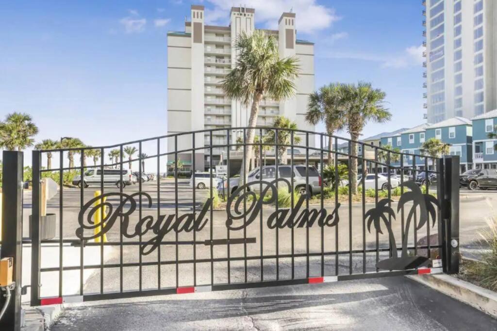 Vila Breezy Does It Royal Palms 404 Direct Gulf Front Gulf Shores Exteriér fotografie